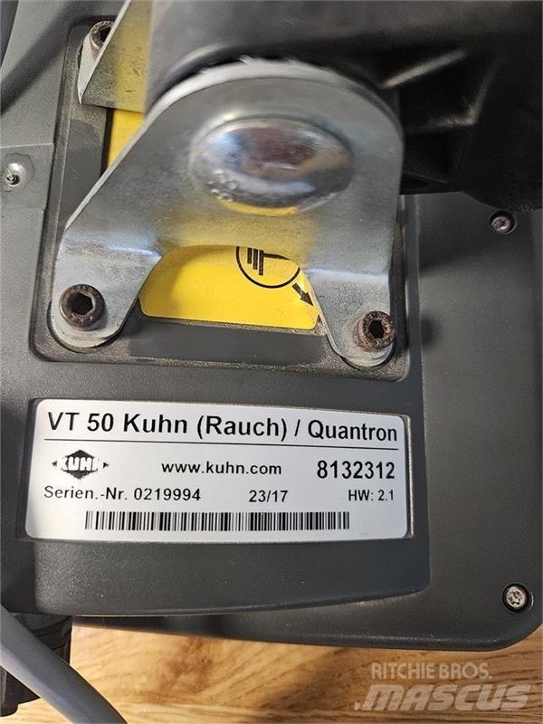  - - -  Kuhn VT 50 Cits traktoru papildaprīkojums