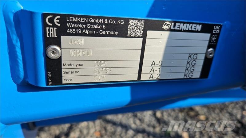 Lemken JUWEL 10M Maiņvērsējarkli