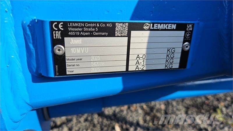 Lemken JUWEL 10M Maiņvērsējarkli