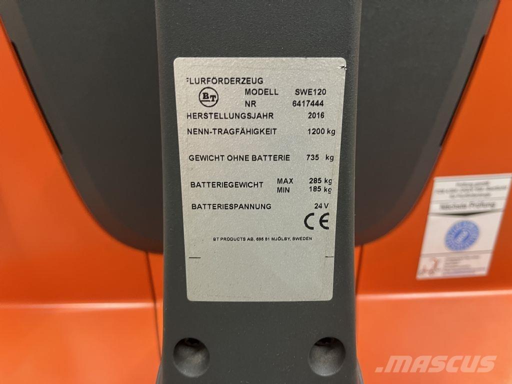 BT SWE 120 Krautnētāji
