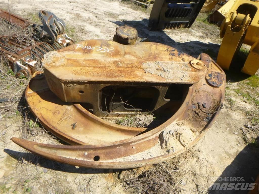 CAT 16.6 grapple Satvērējs