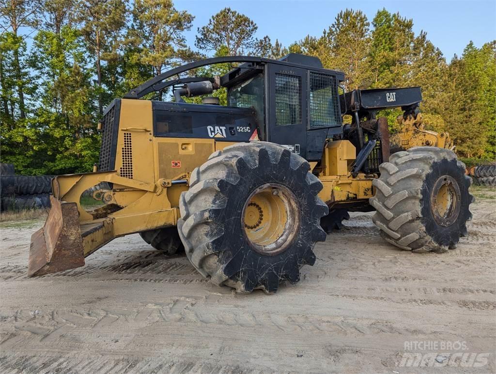 CAT 525C Mežizstrāde- Citi