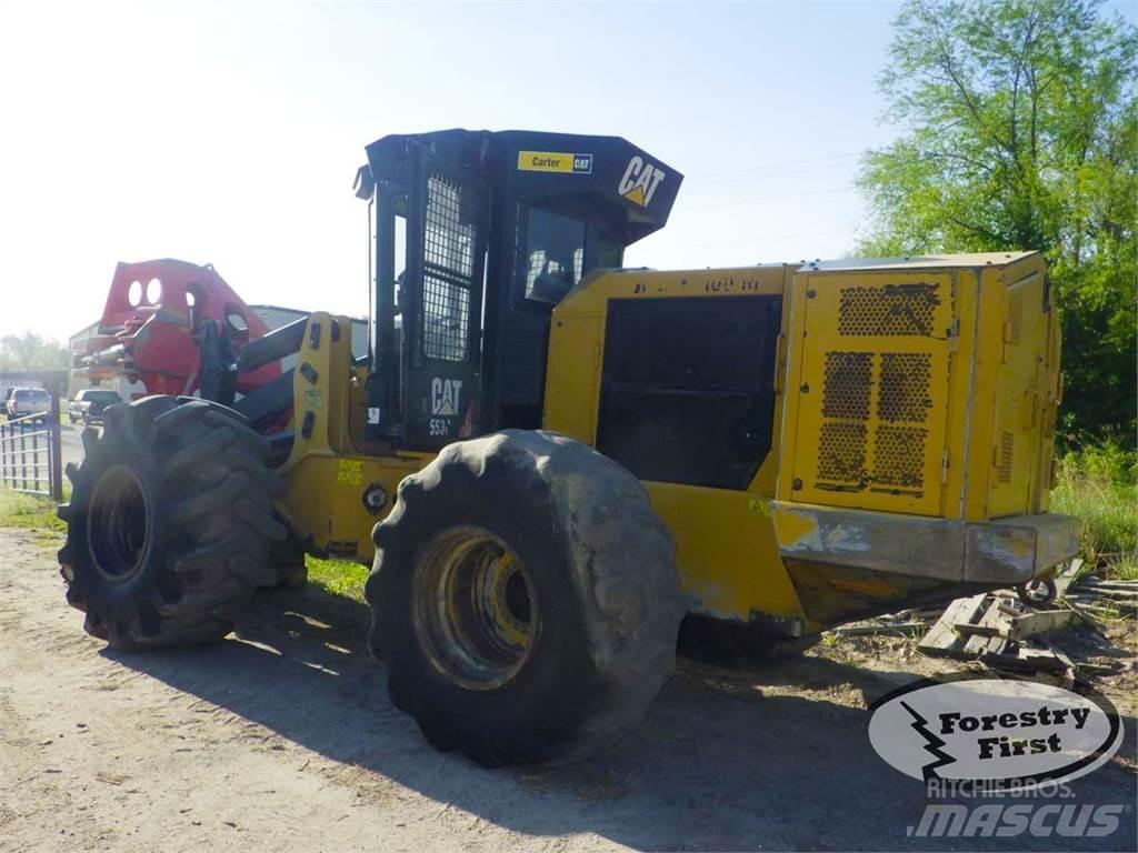 CAT 553C Zaru savācēji