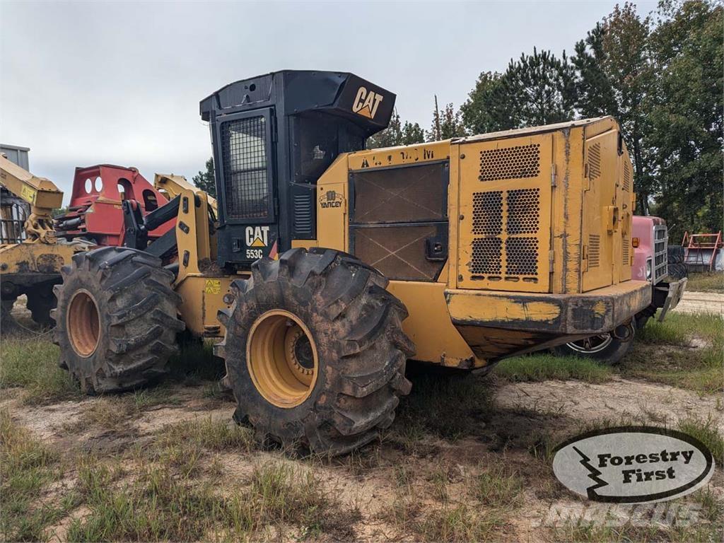 CAT 553C Zaru savācēji