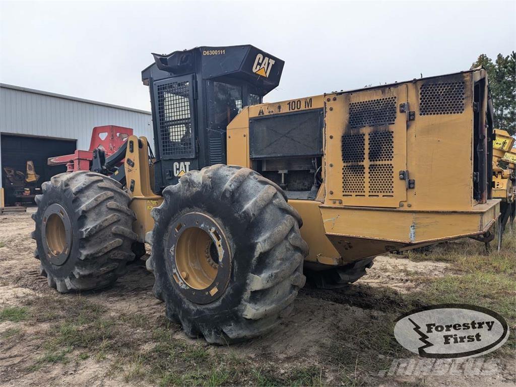 CAT 563D Zaru savācēji