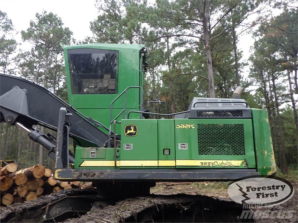 John Deere 2156G Baļķu iekrāvēji