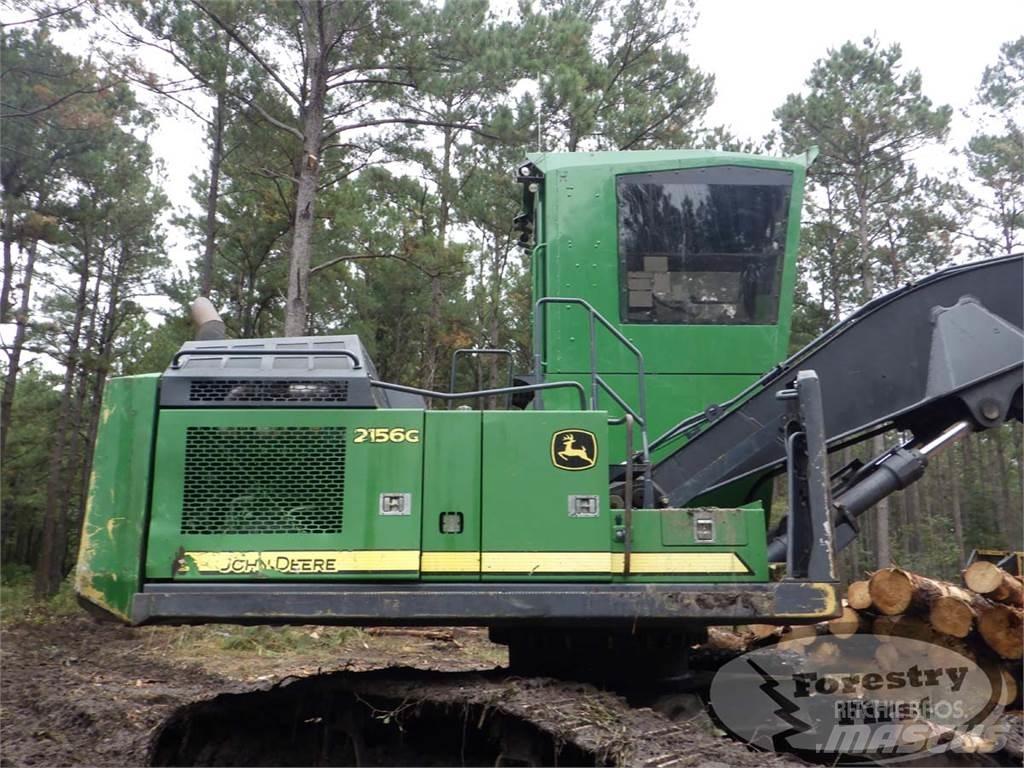 John Deere 2156G Baļķu iekrāvēji