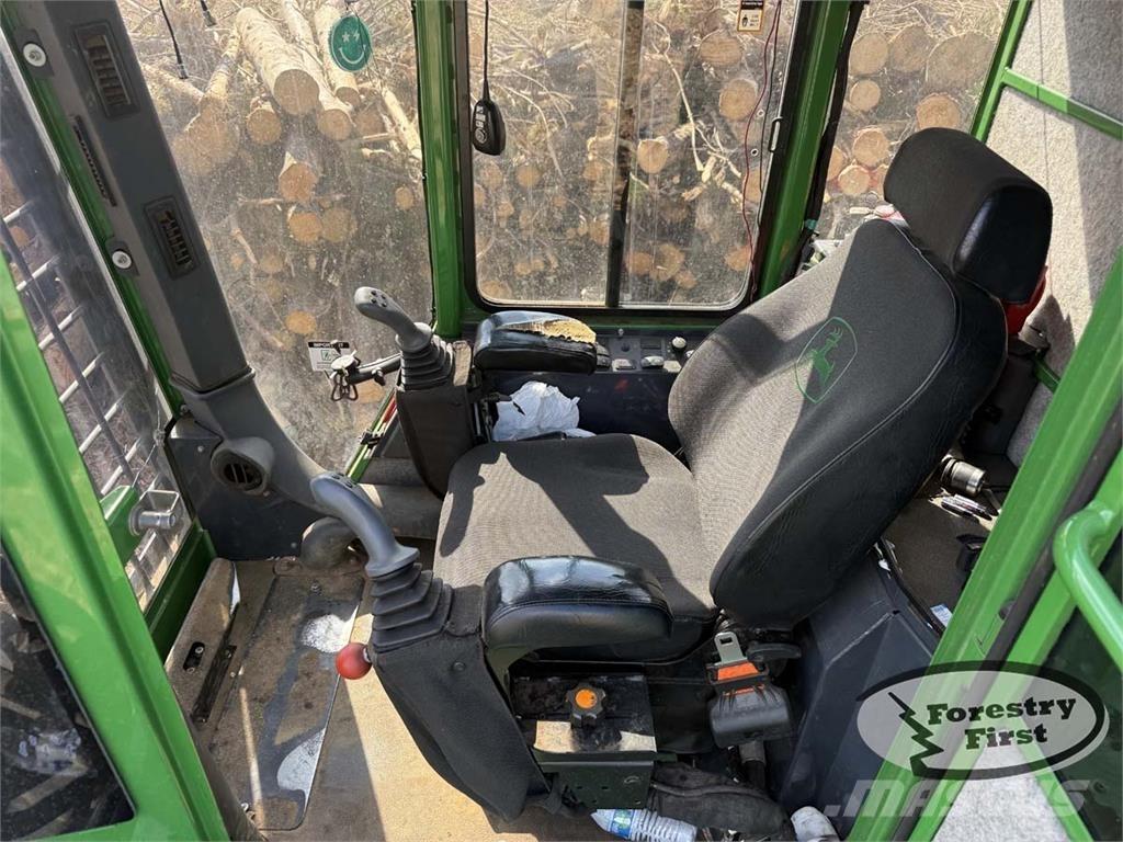 John Deere 437E Baļķu iekrāvēji