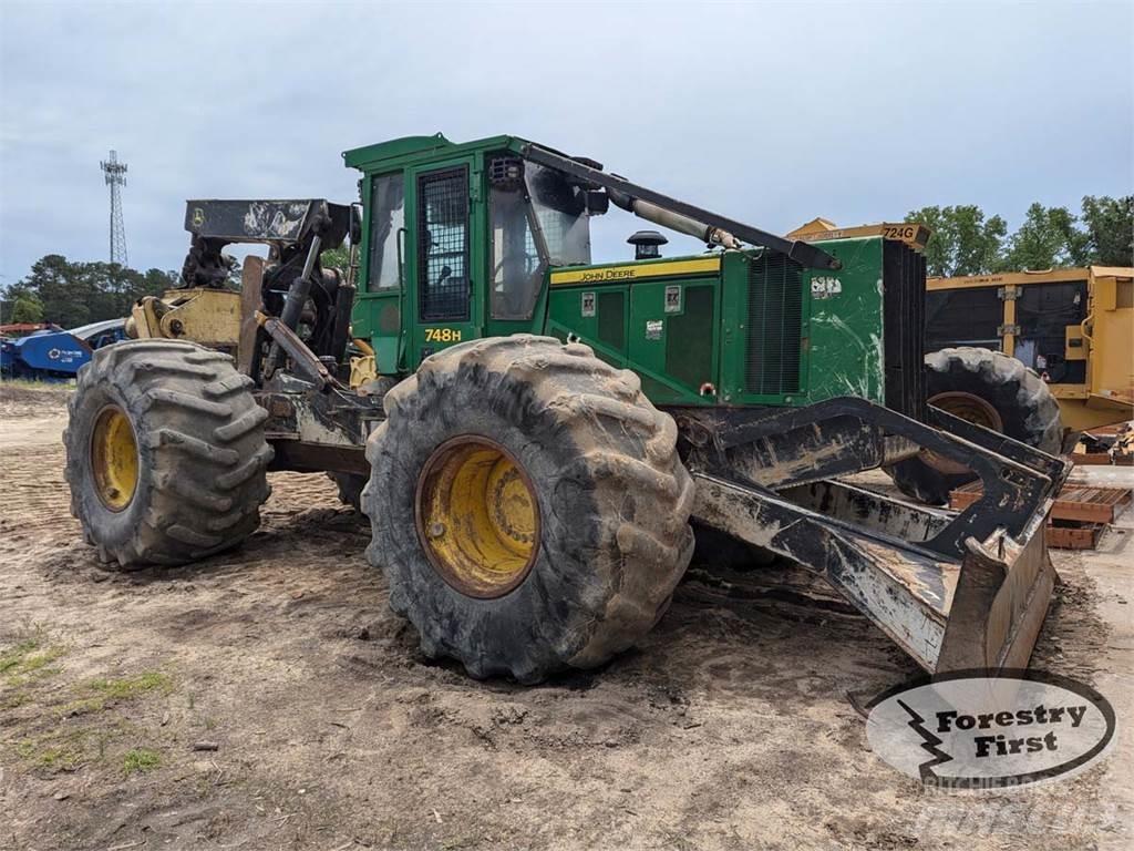 John Deere 748H Šķeldotāji