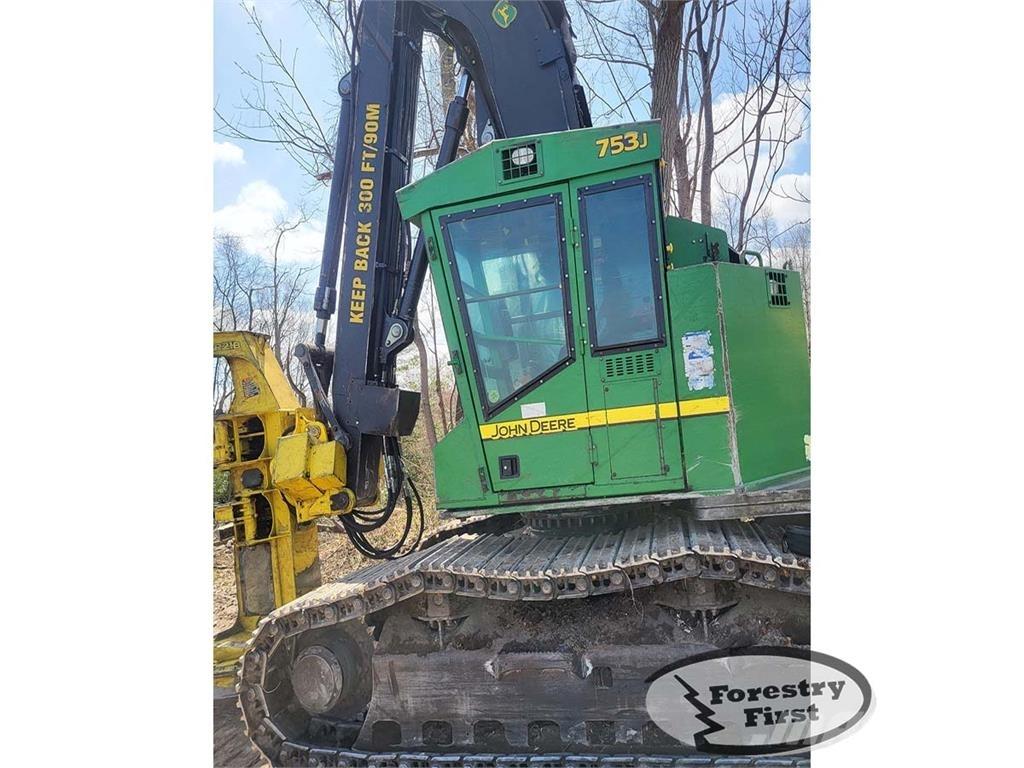 John Deere 753J Zaru savācēji