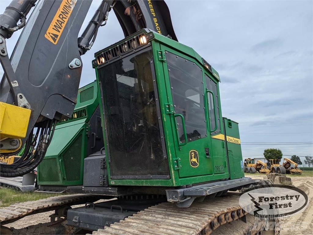 John Deere 853M Zaru savācēji