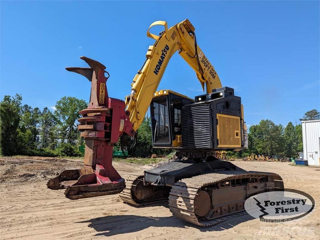 Komatsu XT445L-3 Zaru savācēji
