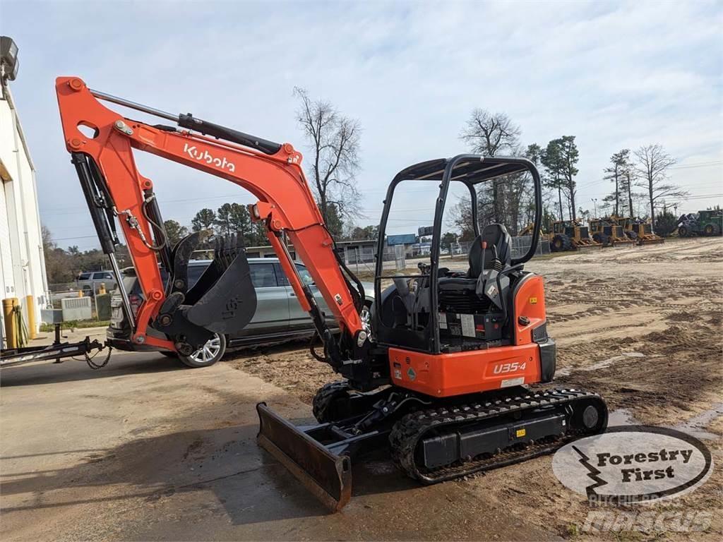 Kubota U35-4 Mežizstrāde- Citi