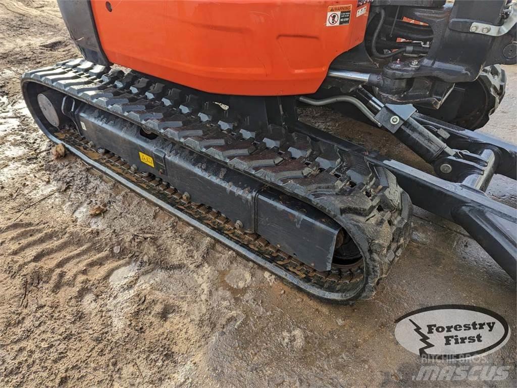 Kubota U35-4 Mežizstrāde- Citi