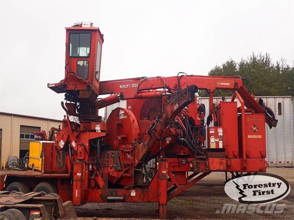 Morbark 30RXL Koksnes šķeldotāji