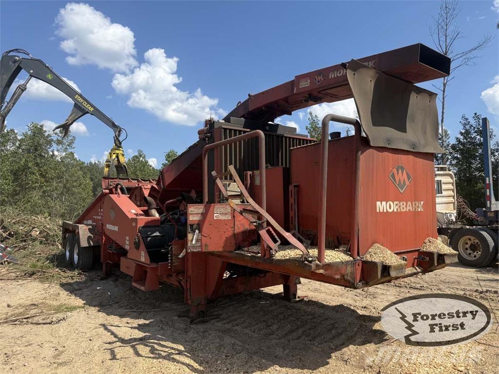 Morbark 5048X Koksnes šķeldotāji