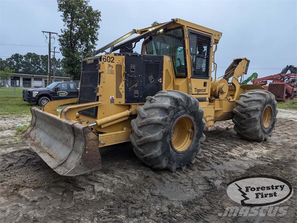 Tigercat 602 Šķeldotāji