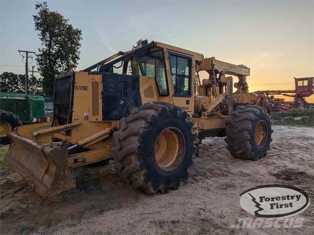 Tigercat 610E Šķeldotāji