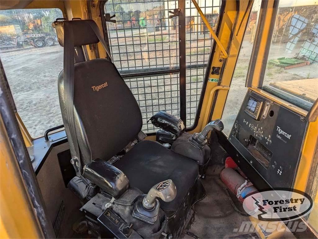 Tigercat 610E Šķeldotāji