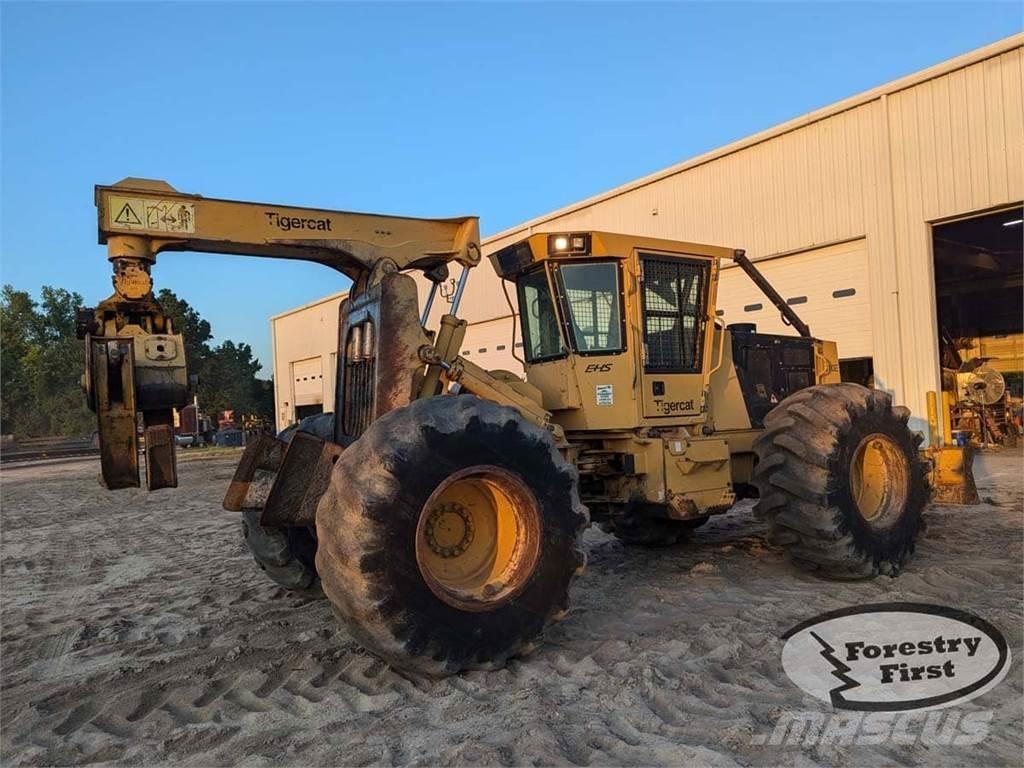 Tigercat 610E Šķeldotāji