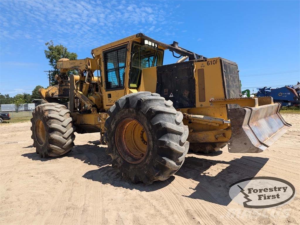 Tigercat 610E Šķeldotāji