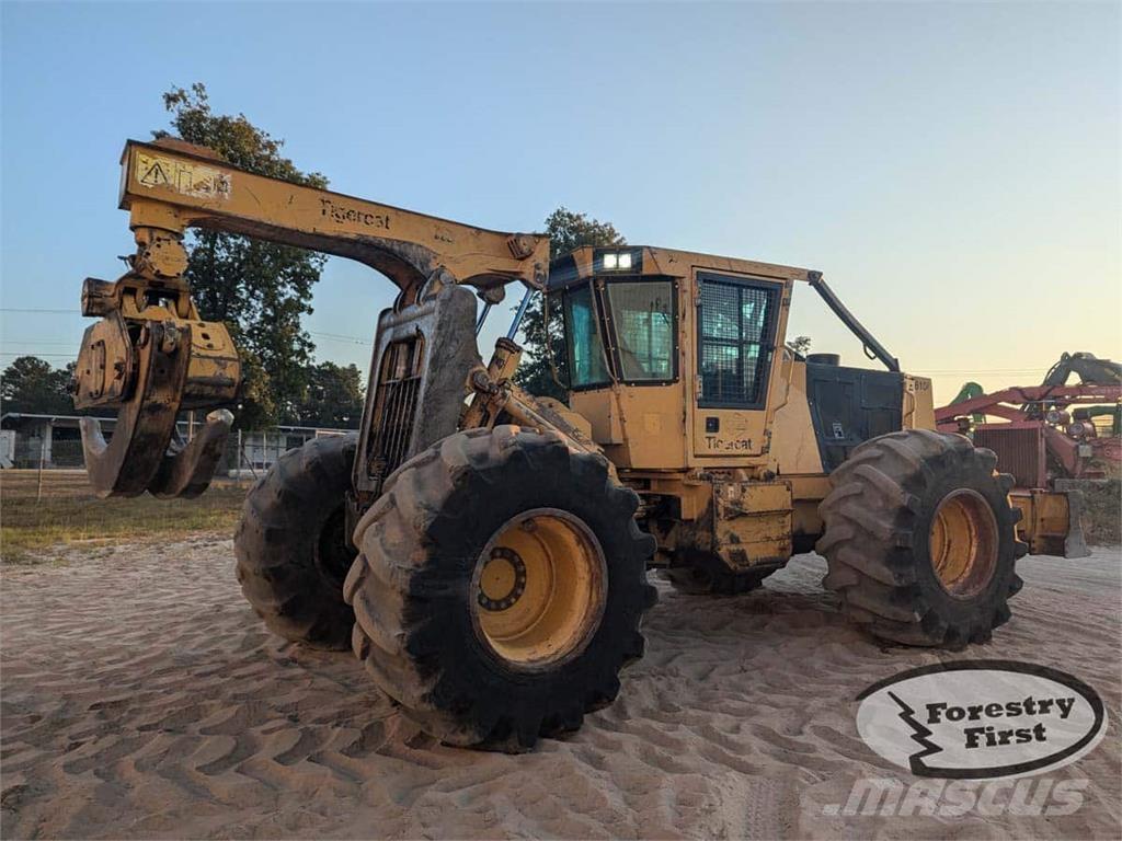 Tigercat 610E Šķeldotāji