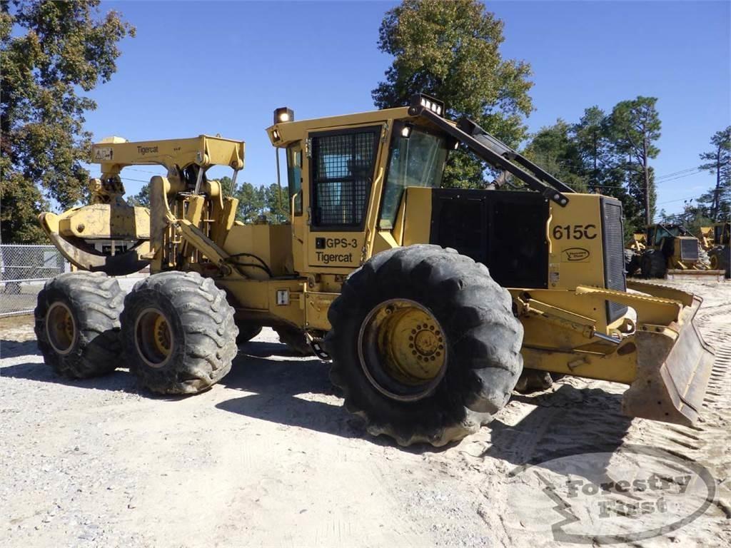 Tigercat 615C Šķeldotāji