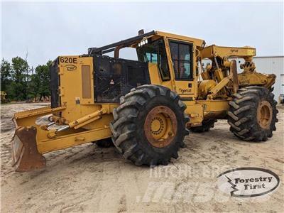 Tigercat 620E Šķeldotāji