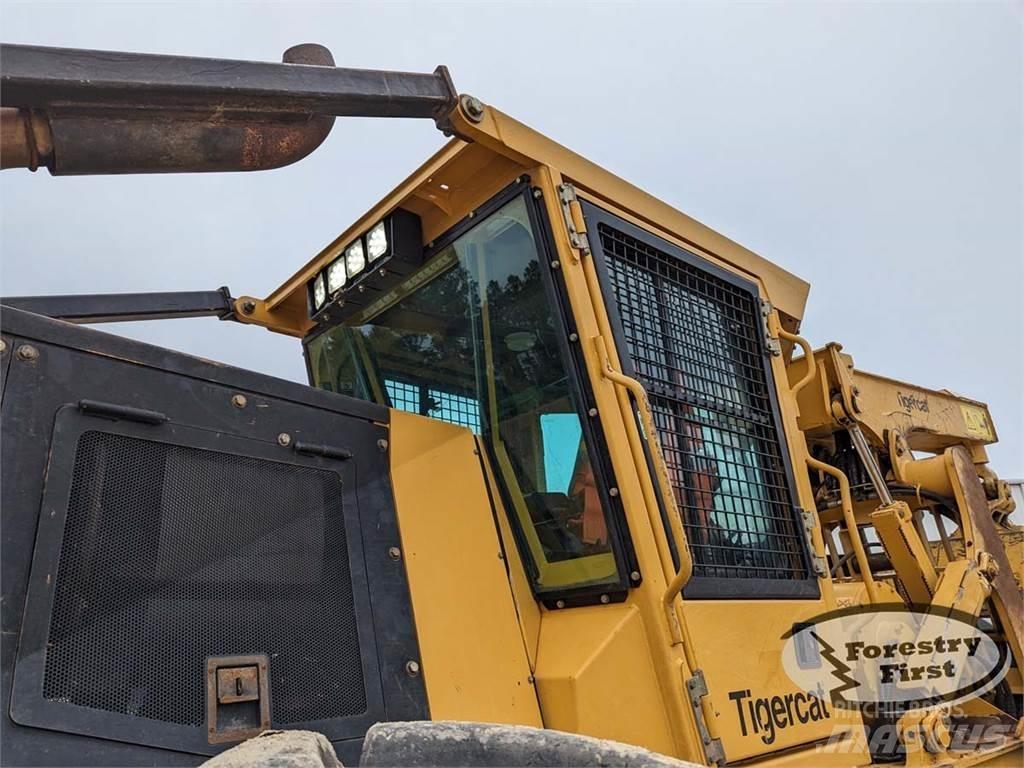 Tigercat 620E Šķeldotāji
