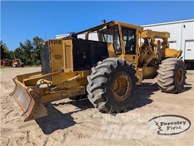 Tigercat 620E Šķeldotāji