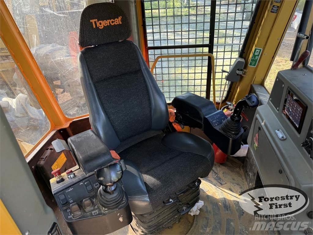 Tigercat 620H Šķeldotāji