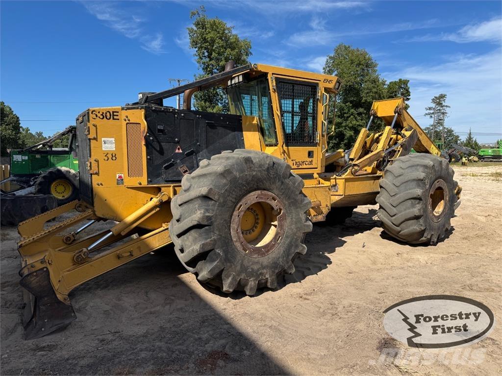 Tigercat 630E Šķeldotāji