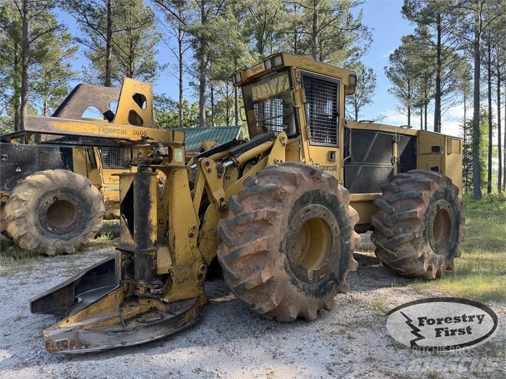 Tigercat 720G Zaru savācēji