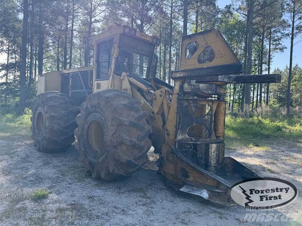 Tigercat 720G Zaru savācēji