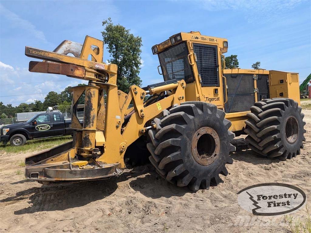 Tigercat 720G Zaru savācēji