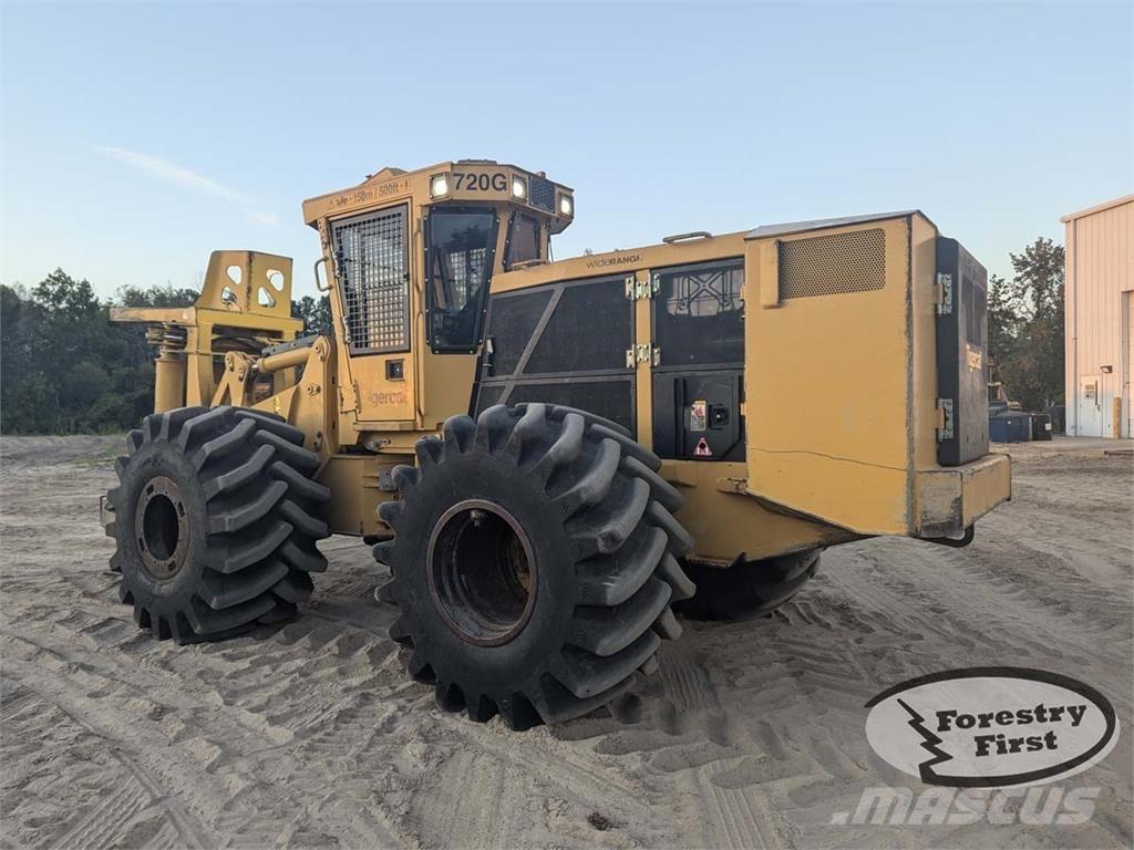 Tigercat 720G Zaru savācēji