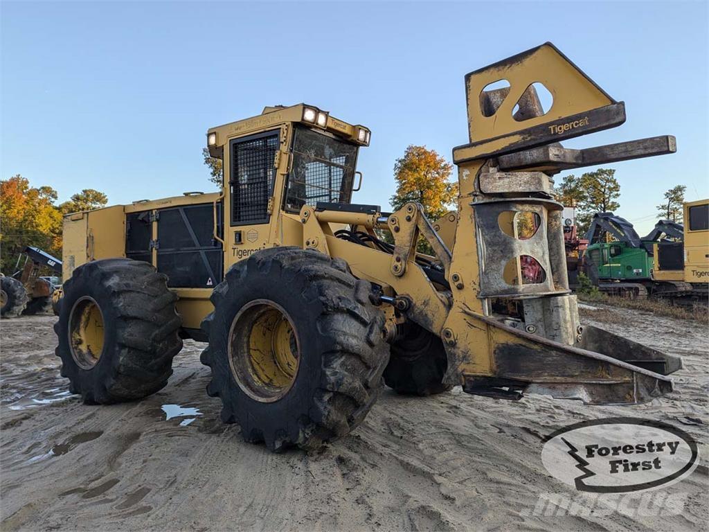 Tigercat 720G Zaru savācēji