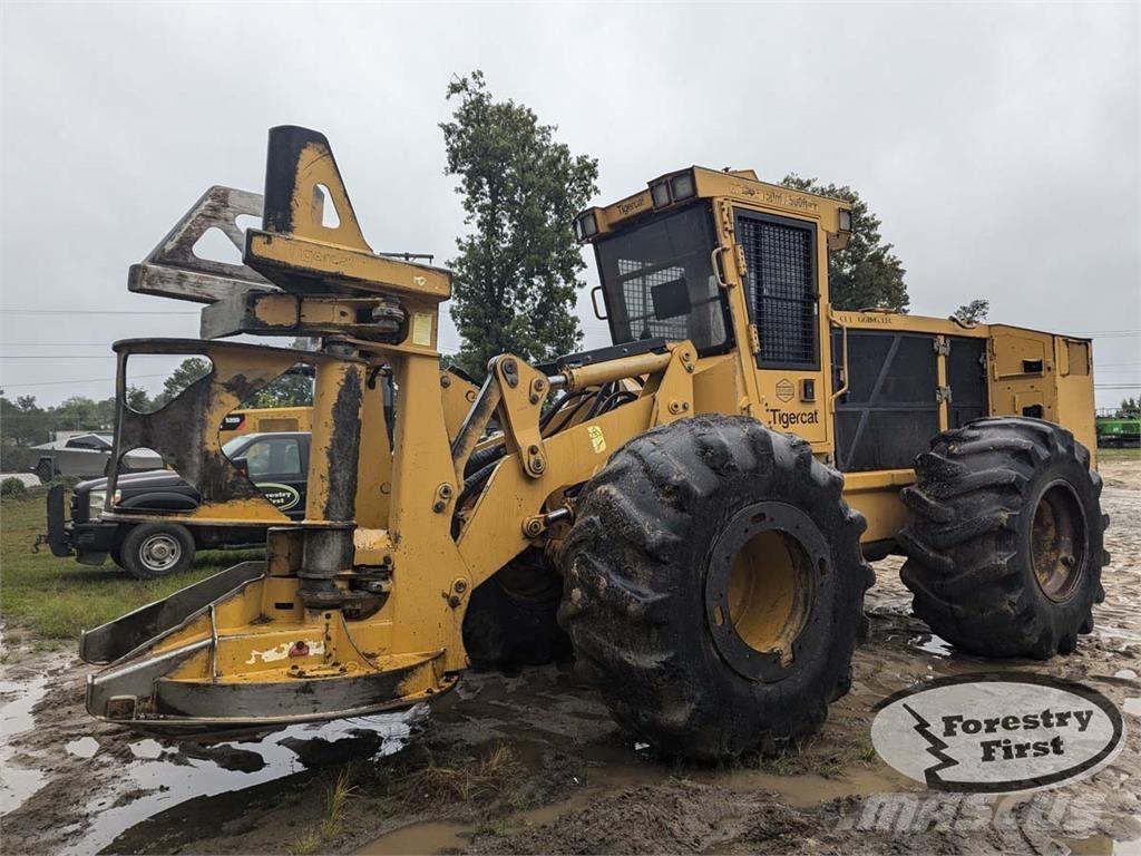 Tigercat 724G Zaru savācēji