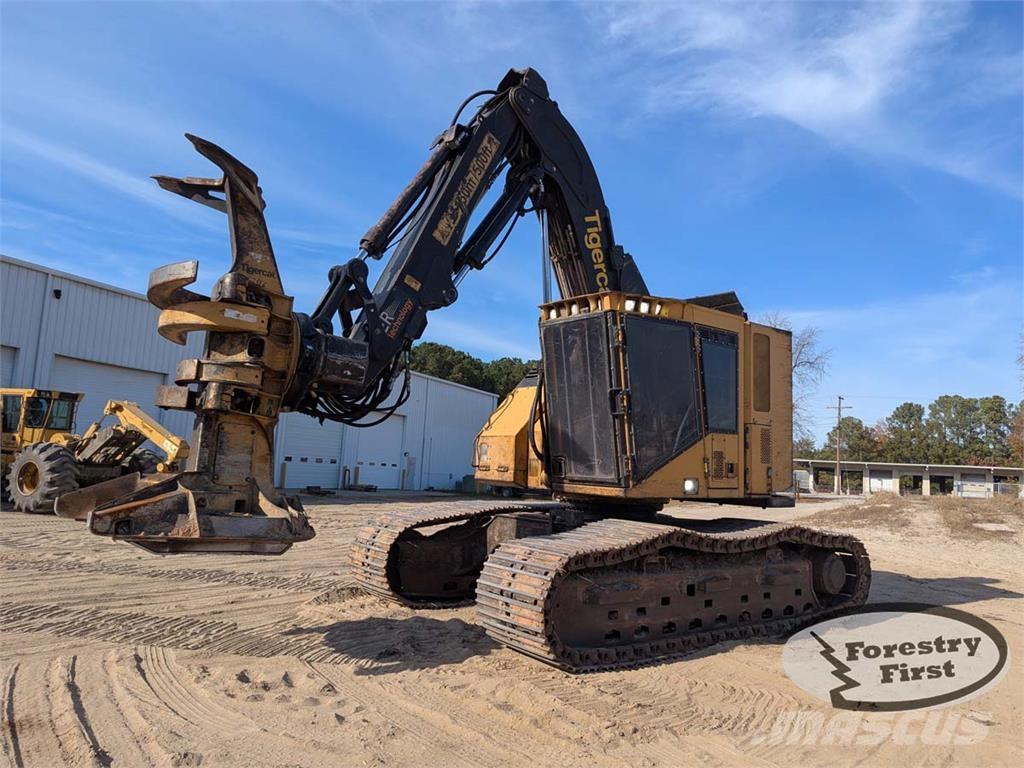 Tigercat 822D Zaru savācēji