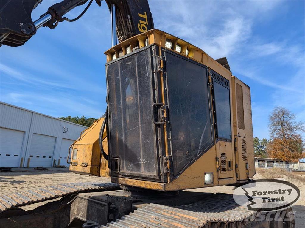 Tigercat 822D Zaru savācēji