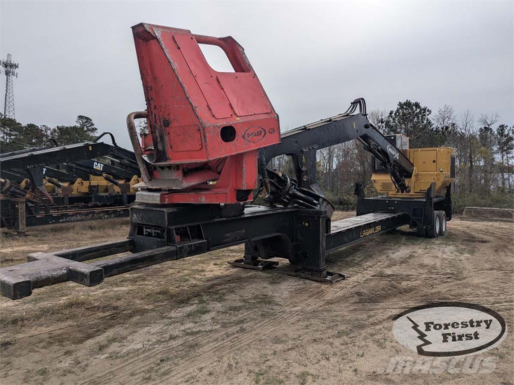 Weiler K560 Knuckleboom loaders