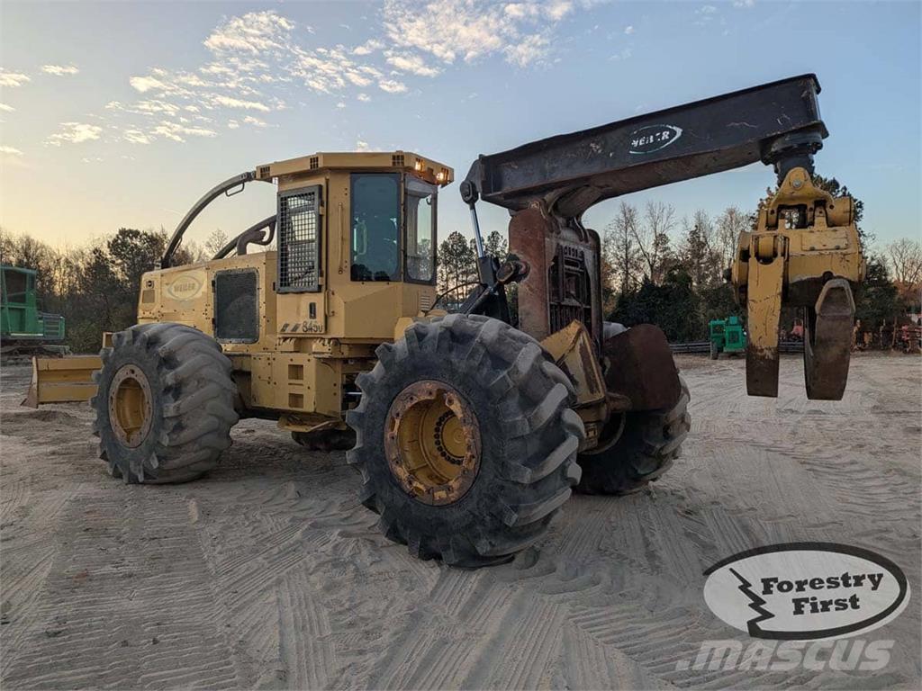 Weiler S450 Šķeldotāji