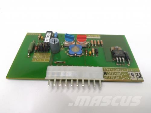 Lincoln  Citas sastāvdaļas