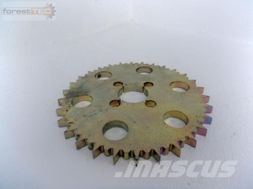 Valmet 350 Citas sastāvdaļas