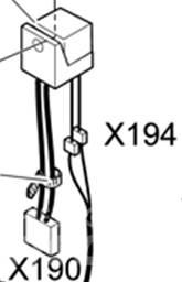  X190 + X194 Citas sastāvdaļas