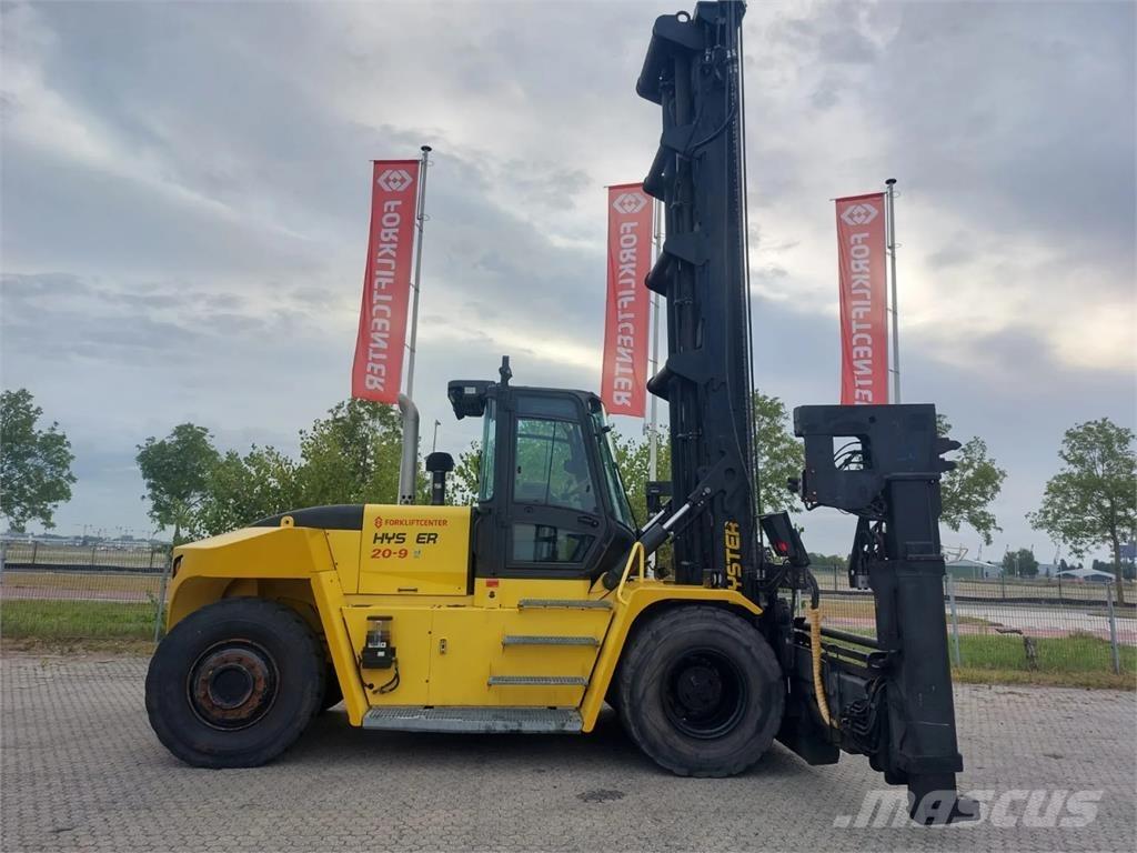 Hyster H20XM-9 Konteineru manipulatori