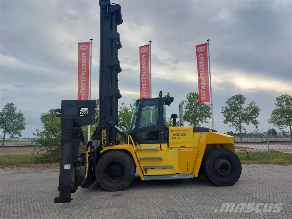 Hyster H20XM-9 Konteineru manipulatori