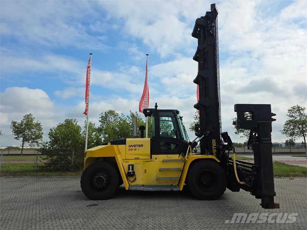 Hyster H20XM-9 Konteineru manipulatori