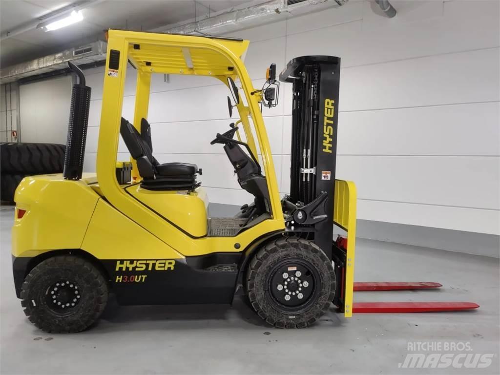 Hyster H3.0UT Tehnika ar dīzeļa dzinēju