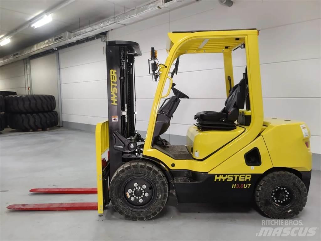Hyster H3.0UT Tehnika ar dīzeļa dzinēju